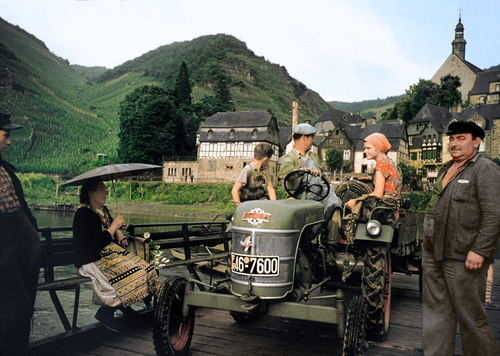 European images of the 1950's