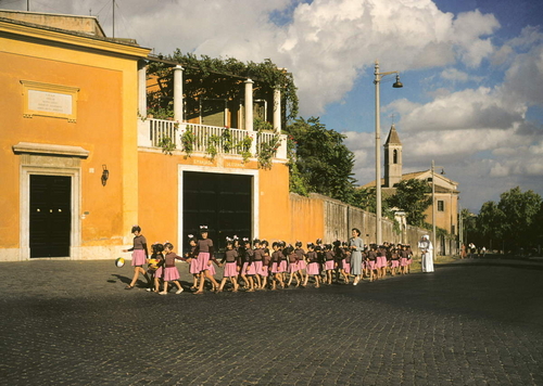 European images of the 1950's
